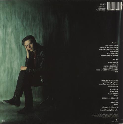 Weather Prophets Mayflower vinyl LP album (LP record) UK WPRLPMA113013