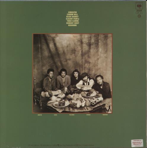 Weather Report Black Market - Red Label - Nice Price Sticker vinyl LP album (LP record) UK WEALPBL879360