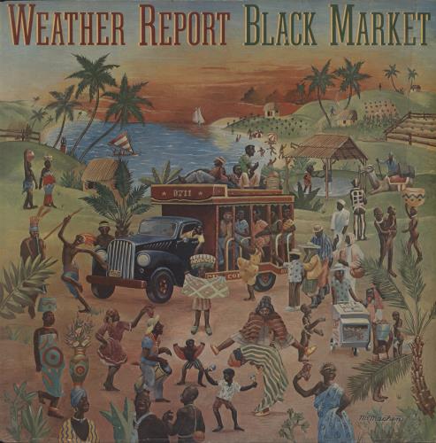 Weather Report Black Market - Shrink vinyl LP album (LP record) UK WEALPBL878335
