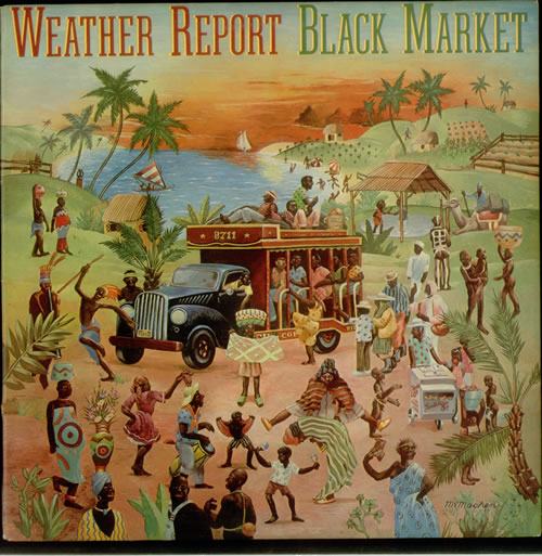 Weather Report Black Market vinyl LP album (LP record) UK WEALPBL541467