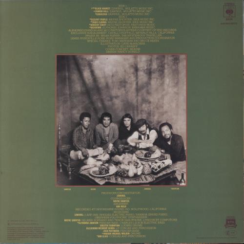 Weather Report Black Market vinyl LP album (LP record) UK WEALPBL636816