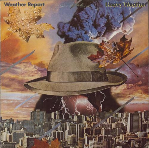 Weather Report Heavy Weather - EX vinyl LP album (LP record) US WEALPHE808712