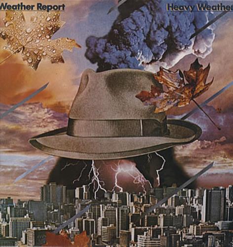 Weather Report Heavy Weather vinyl LP album (LP record) UK WEALPHE314508