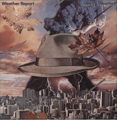 Weather Report Heavy Weather vinyl LP album (LP record) US WEALPHE587806