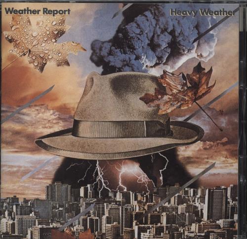Weather Report Heavy Weather CD album (CDLP) Japanese WEACDHE746571