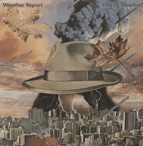 Weather Report Heavy Weather vinyl LP album (LP record) US WEALPHE871976