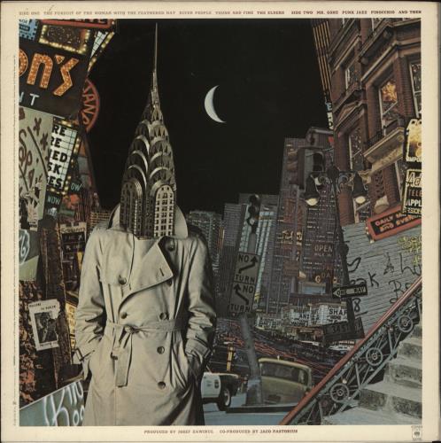 Weather Report Mr Gone - Stickered + insert vinyl LP album (LP record) UK WEALPMR727273