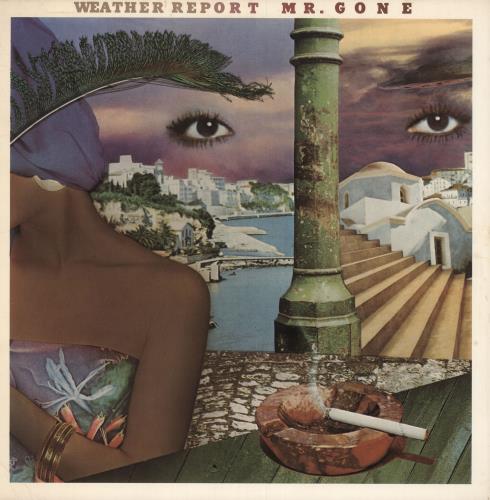 Weather Report Mr. Gone vinyl LP album (LP record) US WEALPMR746896