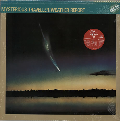 Weather Report Mysterious Traveller vinyl LP album (LP record) Japanese WEALPMY581592