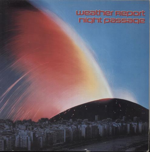 Weather Report Night Passage vinyl LP album (LP record) Dutch WEALPNI505026