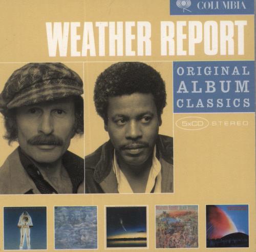 Weather Report Original Album Classics CD Album Box Set UK WEADXOR417186