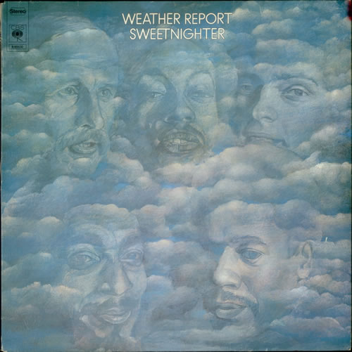 Weather Report Sweetnighter vinyl LP album (LP record) Dutch WEALPSW542789