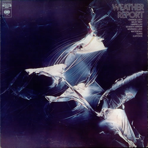 Weather Report Weather Report vinyl LP album (LP record) US WEALPWE542791