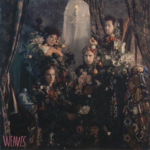 Weaves Weaves - Neon Pink Vinyl vinyl LP album (LP record) UK 6HDLPWE878998