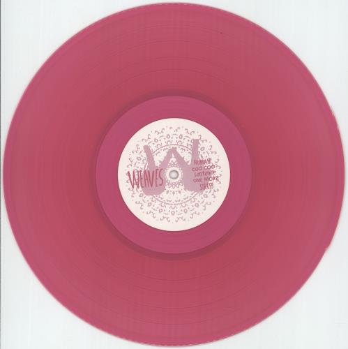 Weaves Weaves - Neon Pink Vinyl vinyl LP album (LP record) UK 6HDLPWE878998
