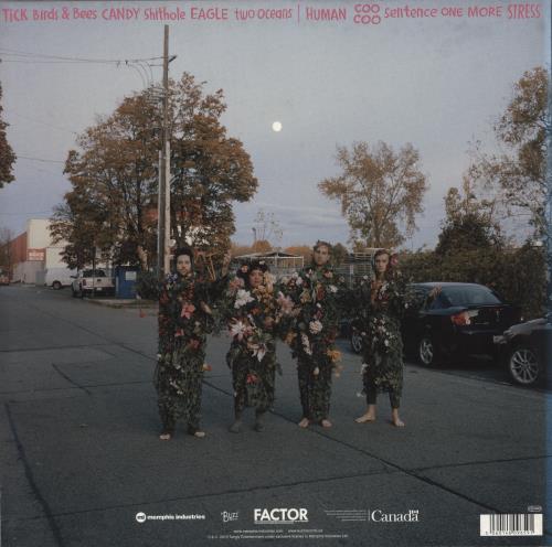 Weaves Weaves - Neon Pink Vinyl vinyl LP album (LP record) UK 6HDLPWE878998