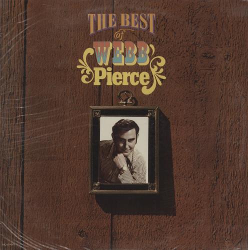 Webb Pierce The Best Of Webb Pierce 2-LP vinyl record set (Double LP Album) US WEC2LTH761845