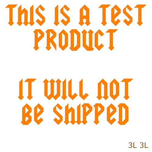 Website Testing Test 3L 3L 3-LP vinyl record set (Triple LP Album) UK QQQ3LTE787074