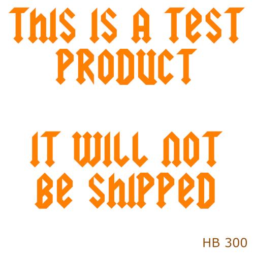 Website Testing Test HB 300 handbill UK QQQHBTE787075