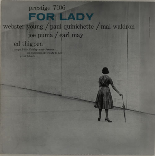 Webster Young For Lady vinyl LP album (LP record) US WFBLPFO585599