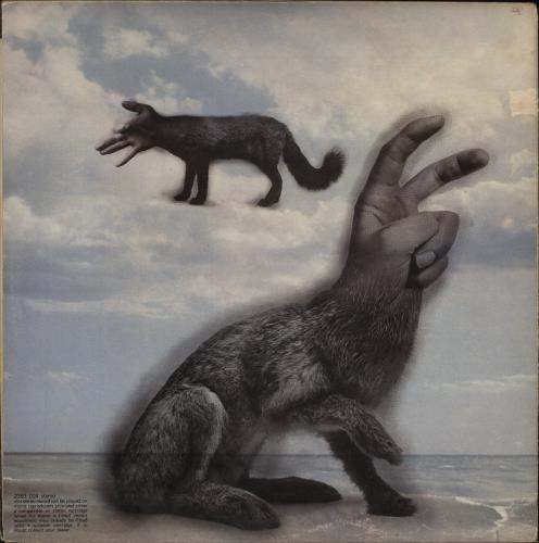 Web I Spider vinyl LP album (LP record) UK WB-LPIS453741