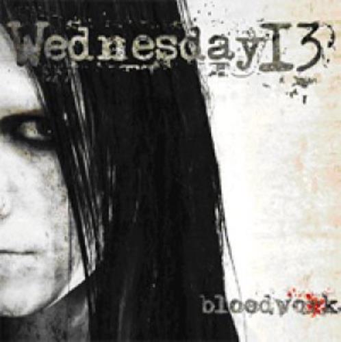 Wednesday 13 Bloodwork CD album (CDLP) UK W1DCDBL461121