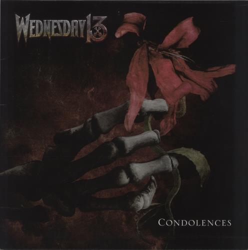 Wednesday 13 Condolences 2-LP vinyl record set (Double LP Album) UK W1D2LCO893244