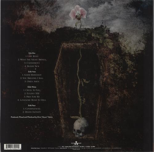 Wednesday 13 Condolences 2-LP vinyl record set (Double LP Album) UK W1D2LCO893244