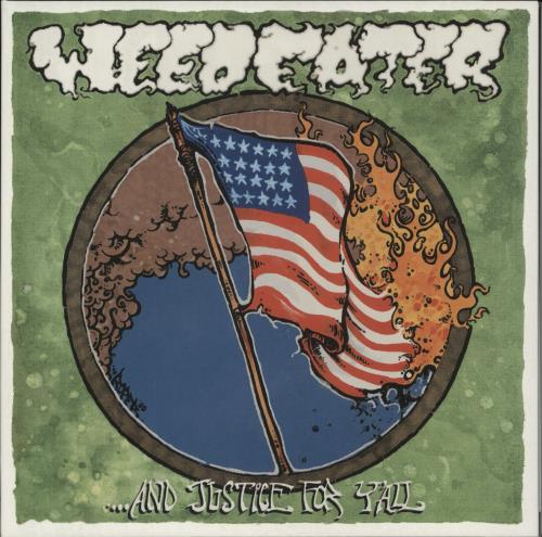 Weedeater And Justice For Yall vinyl LP album (LP record) US 4GRLPAN869532