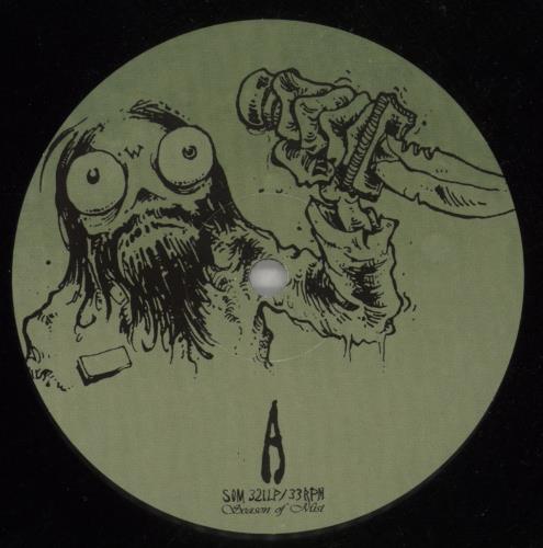 Weedeater And Justice For Yall vinyl LP album (LP record) US 4GRLPAN869532