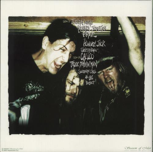 Weedeater And Justice For Yall vinyl LP album (LP record) US 4GRLPAN869532