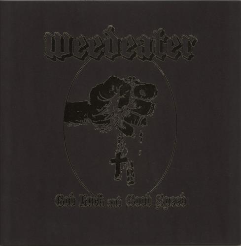 Weedeater Good Luck and God Speed vinyl LP album (LP record) French 4GRLPGO869635