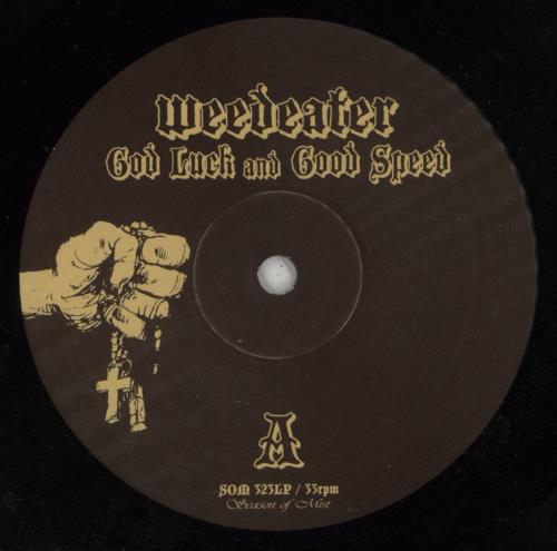 Weedeater Good Luck and God Speed vinyl LP album (LP record) French 4GRLPGO869635