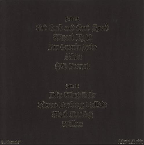 Weedeater Good Luck and God Speed vinyl LP album (LP record) French 4GRLPGO869635