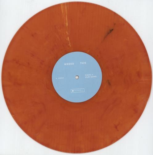 Weeed This - Orange Vinyl vinyl LP album (LP record) US -ILLPTH886789
