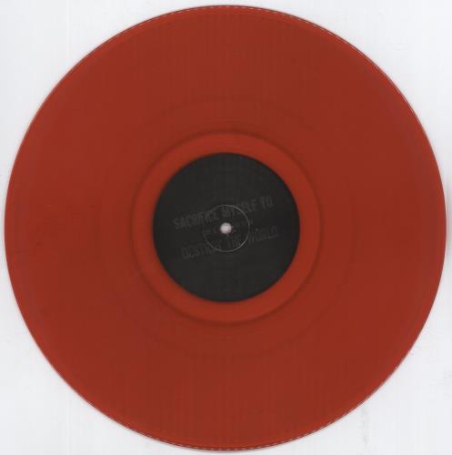 Weekend Nachos Unforgivable 12" vinyl single (12 inch record / Maxi-single) US -QM12UN891641