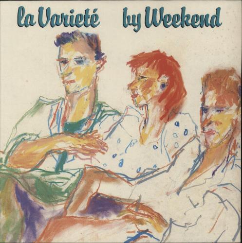 Weekend La Variete - EX vinyl LP album (LP record) UK EKELPLA875334