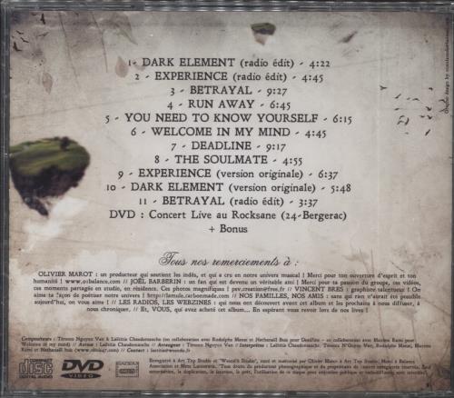 Weend'� You Need To Know Yourself - Deluxe Edition CD album (CDLP) French 8FFCDYO853730