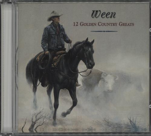 Ween 12 Golden Country Greats CD album (CDLP) UK EENCDGO872052