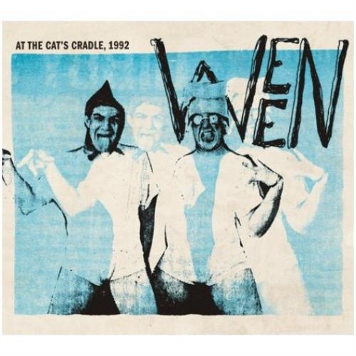 Ween At The Cat's Cradle 1992 2-disc CD/DVD set UK EEN2DAT454480