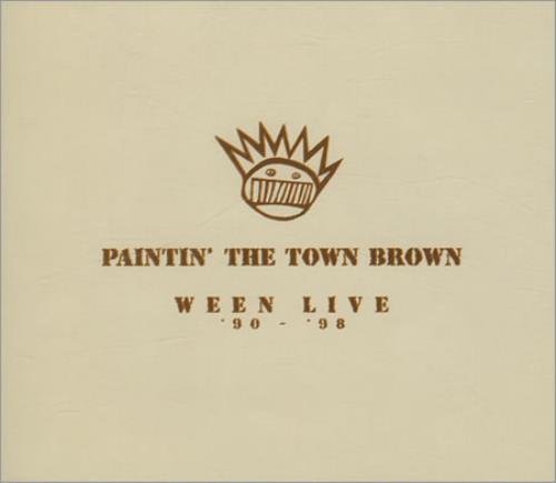Ween Paintin' The Town Brown 2 CD album set (Double CD) UK EEN2CPA214461