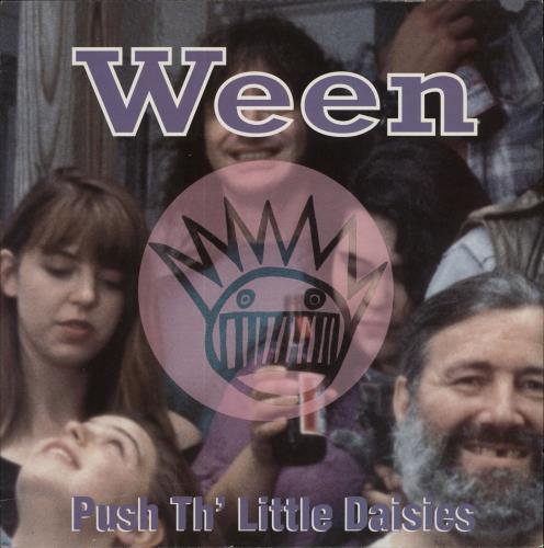Ween Push Th' Little Daisies - VG 12" vinyl single (12 inch record / Maxi-single) UK EEN12PU791523