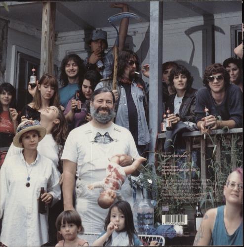 Ween Push Th' Little Daisies - VG 12" vinyl single (12 inch record / Maxi-single) UK EEN12PU791523