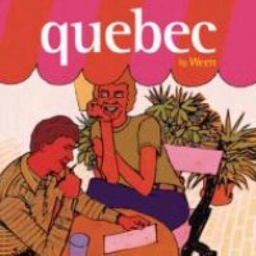 Ween Quebec CD album (CDLP) Japanese EENCDQU254065