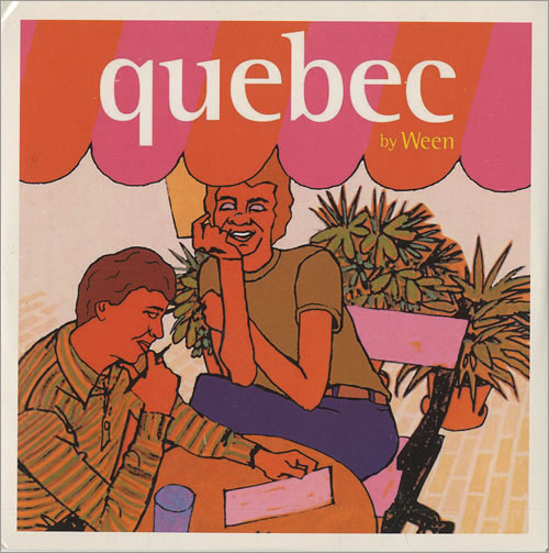 Ween Quebec CD album (CDLP) UK EENCDQU473288