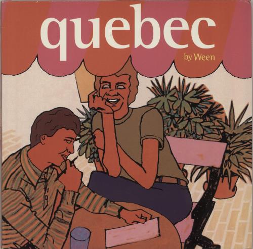 Ween Quebec 2-LP vinyl record set (Double LP Album) UK EEN2LQU681668