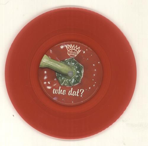 Ween Stay Forever - Red Vinyl 7" vinyl single (7 inch record / 45) UK EEN07ST689118