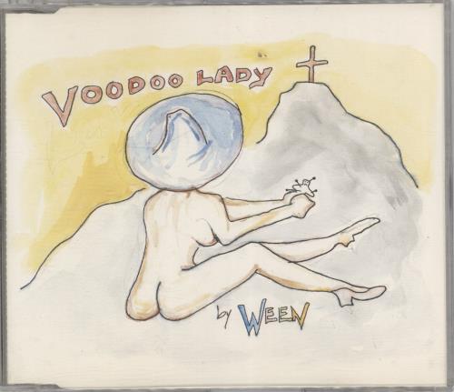 Ween Voodoo Lady CD single (CD5 / 5") UK EENC5VO381963