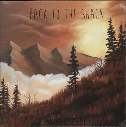 Weezer Back To The Shack - Sealed 7" vinyl single (7 inch record / 45) UK WEE07BA765288