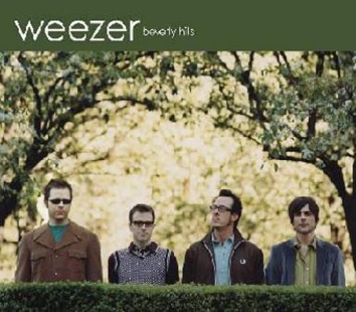 Weezer Beverly Hills CD single (CD5 / 5") UK WEEC5BE322992